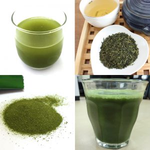 青汁飲み比べ