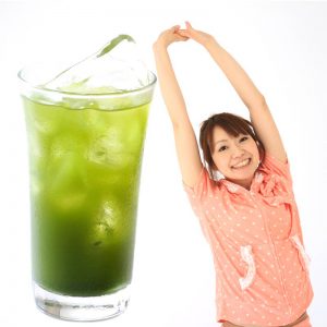 飲みやすい青汁でダイエット