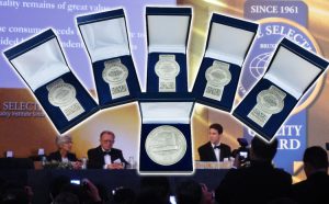 モンドセレクション受賞メダル