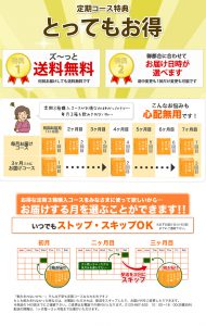 青汁畑はとってもお得